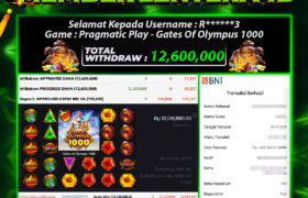 JACKPOT GATES OF OLYMPUS 1000 24 DESEMBER 2025