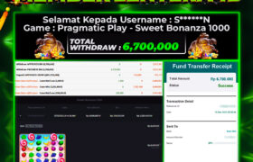 JACKPOT SWEET BONANZA 1000 15 DESEMBER 2025