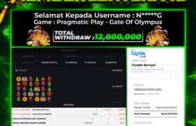 JACKPOT GATES OF OLYMPUS 3 DESEMBER 2025