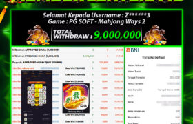 JACKPOT MAIN MAHJONG WAYS 2 22 DESEMBER 2025