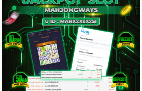 JACKPOT MAHJONG WAYS 08 JANUARI 2026