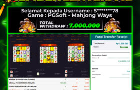 JACKPOT MAHJONG WAYS 06 JANUARI 2026