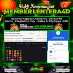 JACKPOT GATES OF OLYMPUS 1000 25 JANUARI 2026