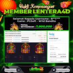 JACKPOT WILD BANDITO 16 JANUARI 2025