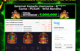 JACKPOT WILD BANDITO 16 JANUARI 2025
