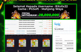 JACKPOT MAHJONG WAYS 18 JANUARI 2026