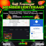 JACKPOT GATES OF OLYMPUS 1000 20 JANUARI 2026