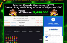 JACKPOT GATES OF OLYMPUS 1000 20 JANUARI 2026