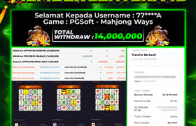 JACKPOT MAHJONG WAYS 22 JANUARI 2026