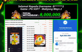 JACKPOT MAHJONG WAYS 2 27 JANUARI 2026