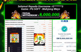JACKPOT MAHJONG WAYS 10 JANUARI 2026