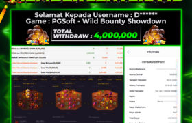 JACKPOT MAIN WILD BOUNTY SHOWDOWN 02 JANUARI 2025