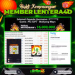 JACKPOT MAHJONG WAYS 31 JANUARI 2026