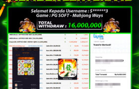 JACKPOT MAHJONG WAYS 31 JANUARI 2026