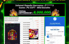 JACKPOT WILD BANDITO 17 JANUARI 2025