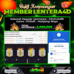 JACKPOT MAHJONG WAYS 25 FEBRUARY 2026