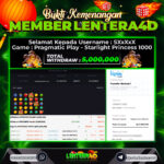 JACKPOT STARLIGHT PRINCESS 1000 26 FEBRUARI 2026