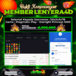 JACKPOT STARLIGHT PRINCESS 1000 23 FEBRUARI 2026