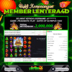 JACKPOT GATES OF OLYMPUS 1000 21 FEBRUARI 2026