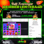 JACKPOT SWEET BONANZA 1000 18 FEBRUARI 2026
