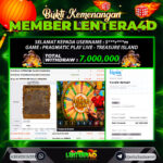 JACKPOT TREASURE ISLAND 28 FEBRUARI 2026