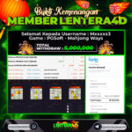 JACKPOT MAHJONG WAYS 01 MARET 2026