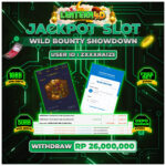 JACKPOT WILD BOUNTY SHOWDOWN 16 MARET 2026