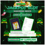 JACKPOT MAIN MAHJONG WAYS 20 MARET 2026