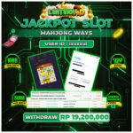 JACKPOT MAIN MAHJONG WAYS 19 MARET 2026