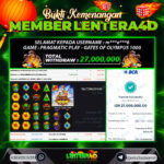 JACKPOT GATES OF OLYMPUS 1000 28 FEBRUARI 2026