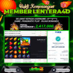 JACKPOT RUJAK BONANZA 05 MARET 2026