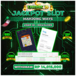 JACKPOT MAHJONG WAYS 12 MARET 2026
