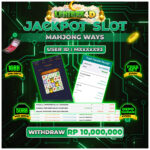 JACKPOT MAHJONG WAYS 11 MARET 2026