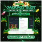 JACKPOT GATES OF OLYMPUS 1000 13 MARET 2026