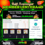 JACKPOT MAHJONG WAYS 07 MARET 2026