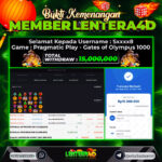 JACKPOT GATES OF OLYMPUS 1000 08 MARET 2026